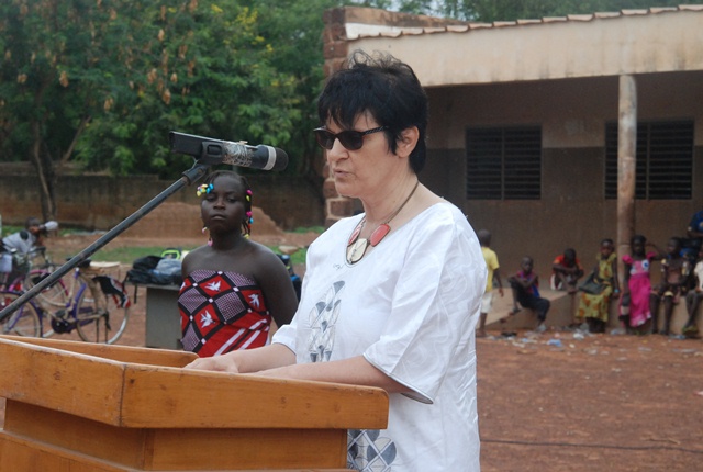 La marraine de la cérémonie a appelé à valoriser l'enseignant dont le travail est de plus en plus complexe