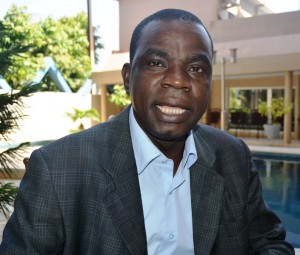 Malick Victor, directeur des programme à Internews Burkina - ©Burkina 24