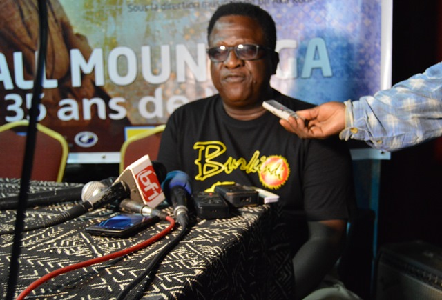 Tall Mountaga, artiste-musicien- interprète burkinabè