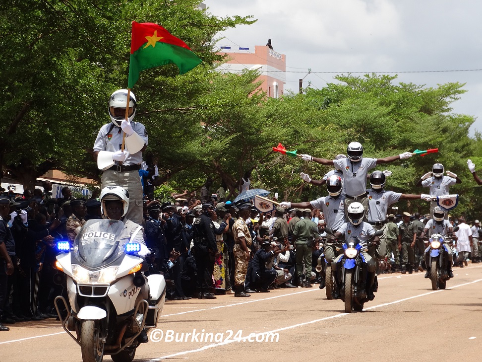 drapeau police nationale