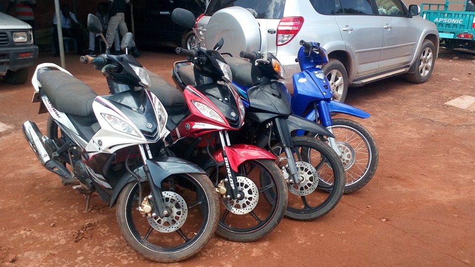 motos volées