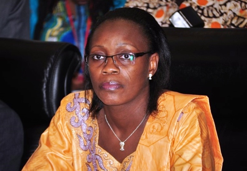 Aminata Sana née Congo, Ministre burkinabè des TIC