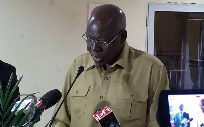 Salifou Diallo, Président par intérim du parti au pouvoir, MPP.