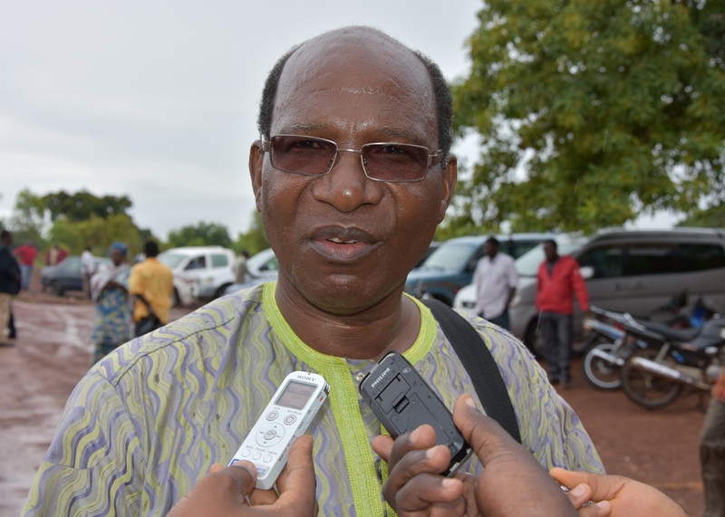 Kouliga Nikièma, Secrétaire général de la Sous-section UPC de Saponé. (© DCPM MATDSI)