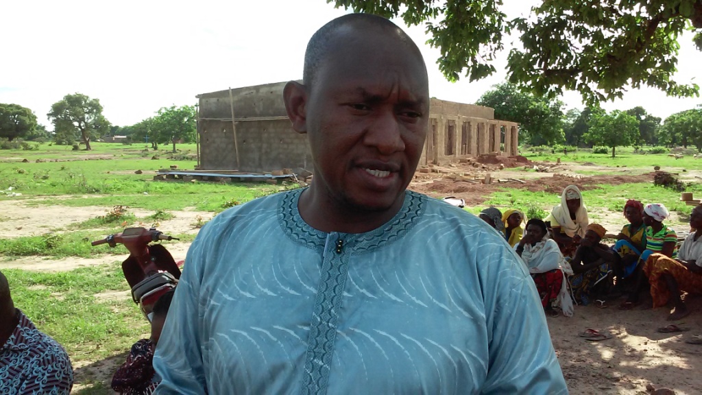 Le maire de Poa Daouda Bagué