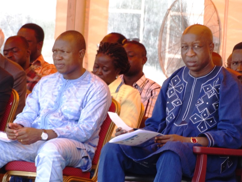 Paul Kaba Thiéba (d.), Premier ministre burkinabè © Burkina24