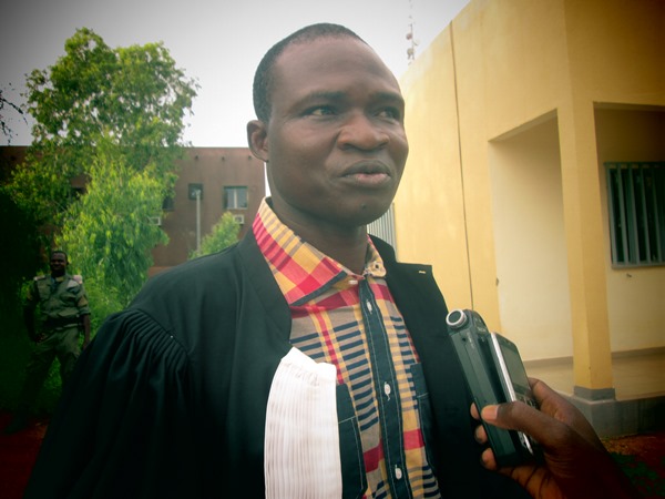 Me Olivier Yelkouni se dit confiant quant à une issue heureuse pour ses clients