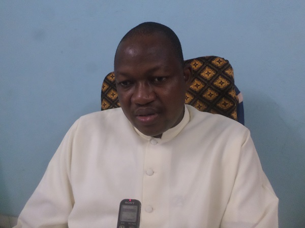 L'abbé André Zerbo