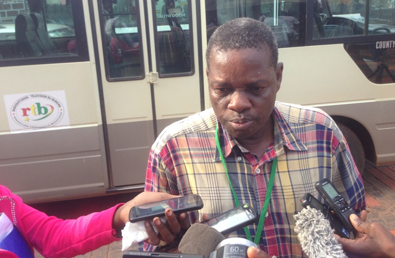 Siriki Dramé, Secrétaire général du SYNATIC.