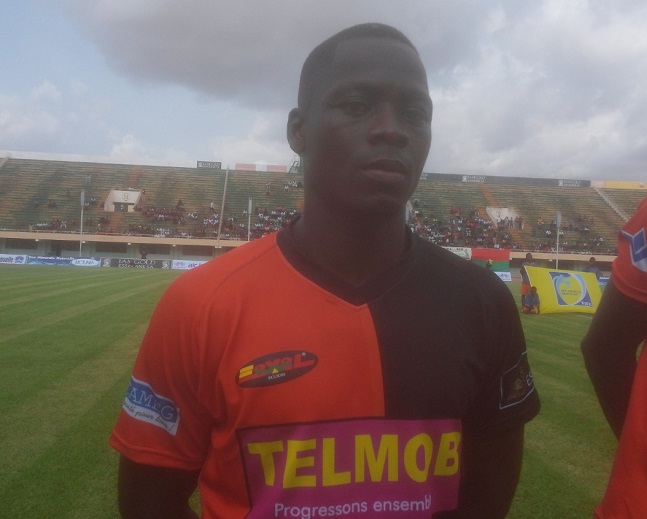 Yacouba Mando a été important pendant la Coupe du Faso