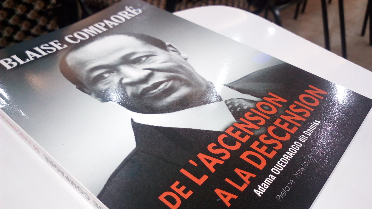 La couverture du livre - © Burkina24