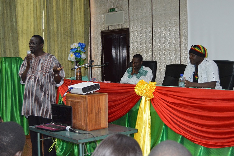 "C'est ça un rasta !", a déclaré Me Bénéwendé à l'endroit de Fadal Dey - © Burkina24