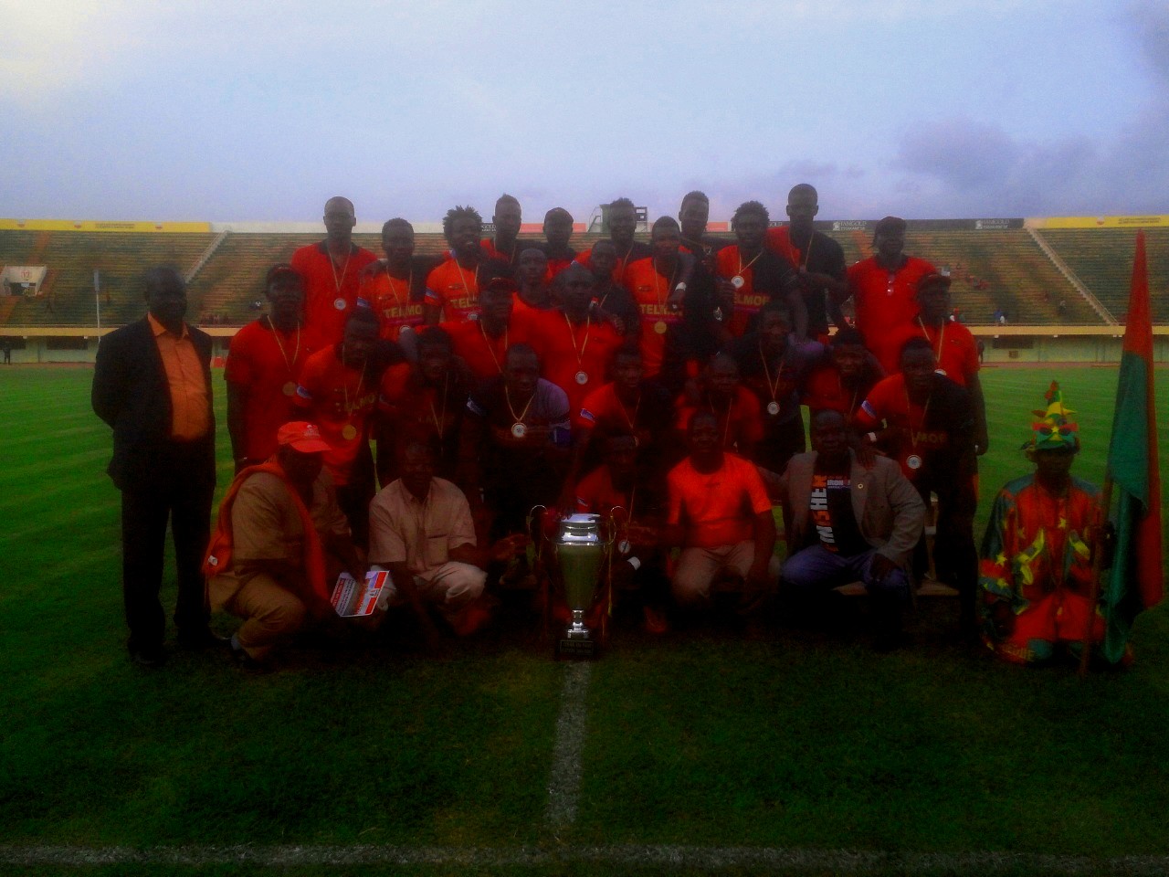 Le RCK remporte la Coupe du Faso 2016