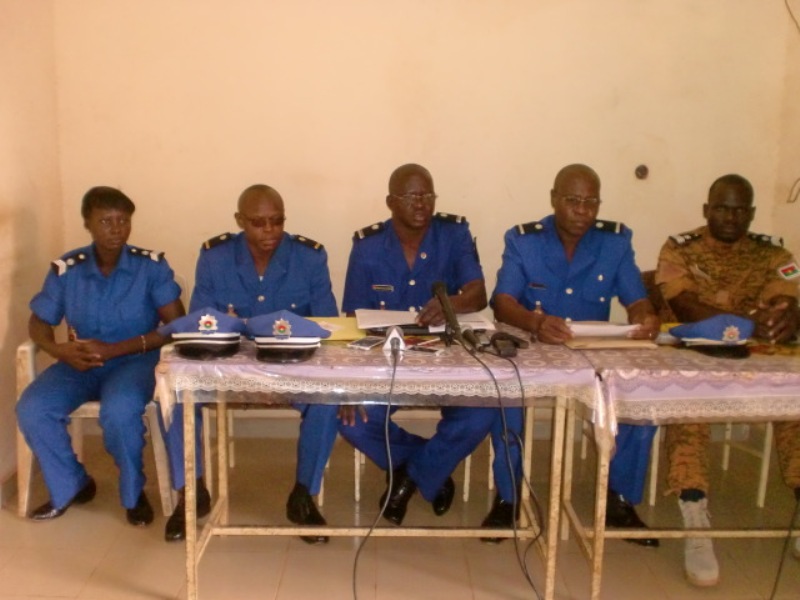 La gendarmerie appelle la population à la collaboration