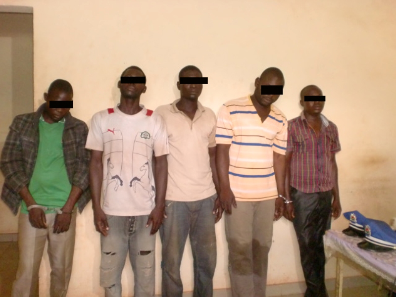 Les présumés délinquants