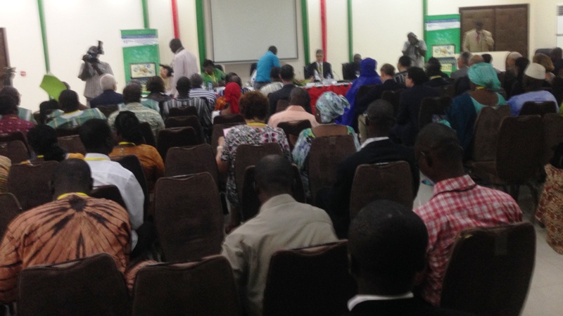 Aperçu des participants.