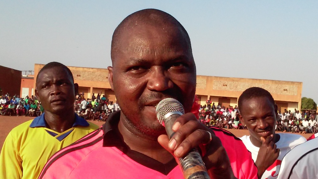 Le promoteur de vacance passion Aly Guissou