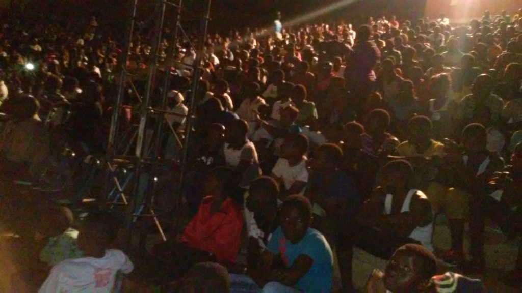 Le public de Koudougou n'a pas marchandé son déplacement