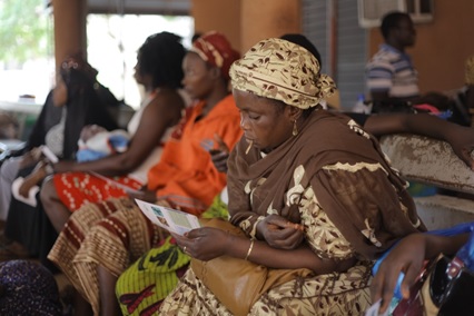 La sensibilisation a eu lieu à l'hôpital Yalgado