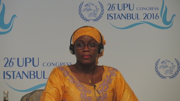 C’est Madame le Ministre du Développement de l’Economie numérique et des Postes, Mme Sana née Congo Aminata qui a conduit la délégation burkinabè à Istanbul 