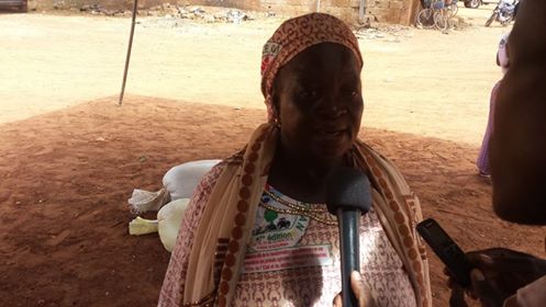 Korotoumou Gariko, secrétaire à l'organisation des femmes à la Confédération paysanne du Faso