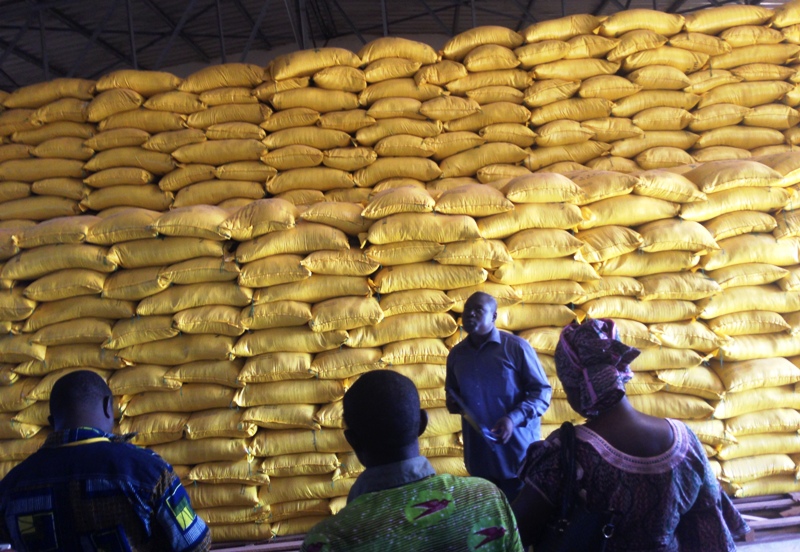 Des vivres disponibles.