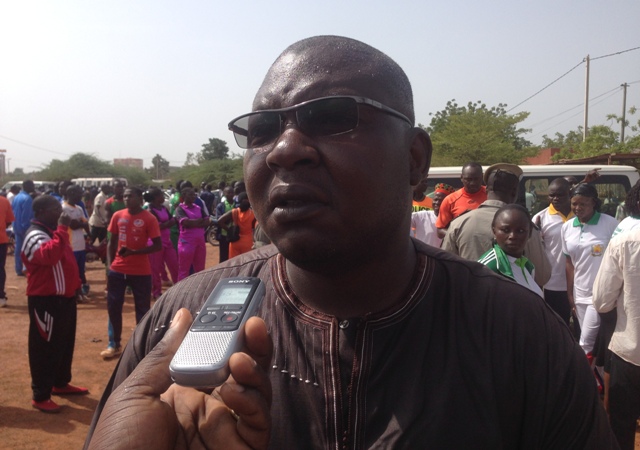 El Hadj Amadé Ouédraogo, Parrain.