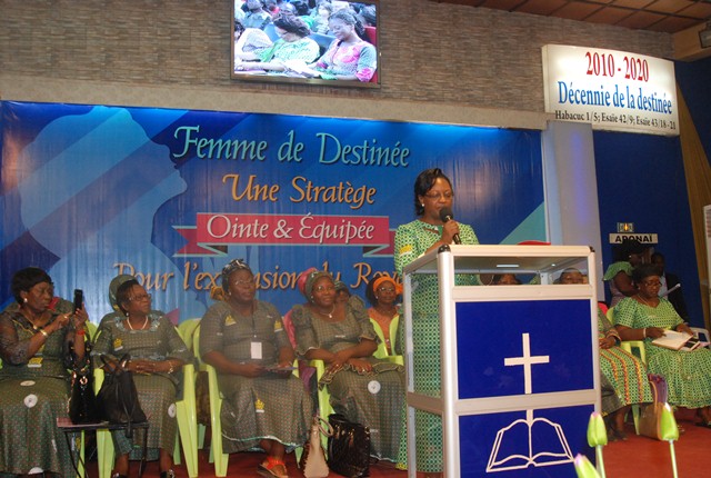 Hortense Karambiri, l'hôte de la 3e édition de la CIFED