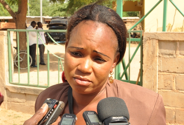 Minata Soalla née Sorgho, Sage-femme à Dori.