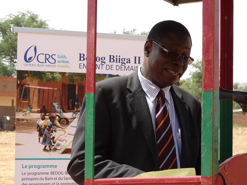 Moussa Dominique Bangré, représentant résident de Catholic Relief Services © Burkina24