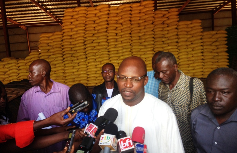 Roger Ilboudo, le Directeur de l’allocation des moyens spécifiques aux structures éducatives (DAMSSE).