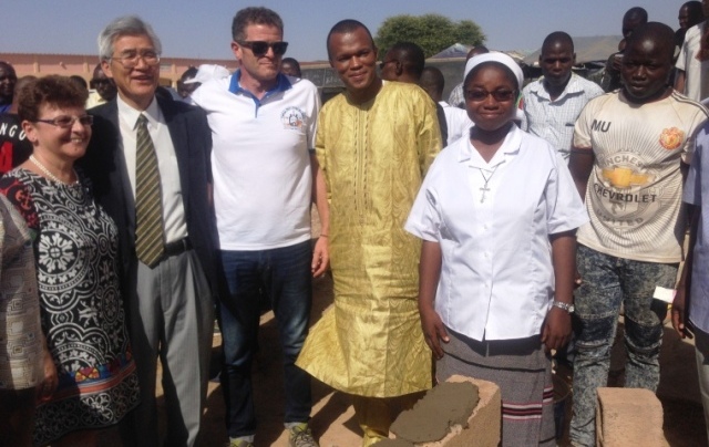 Visite de l'Ambassadeur du Japon dans le Sahel, le 25 octobre 2016. (© Burkina24)