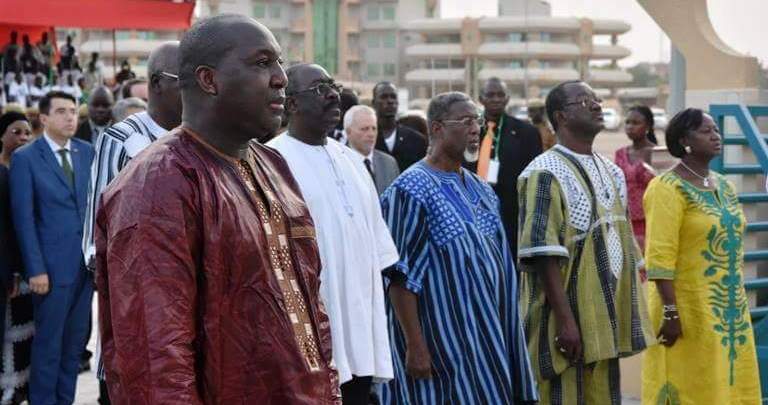 Zéphirin Diabré était présent. (Photo : MATDSI)