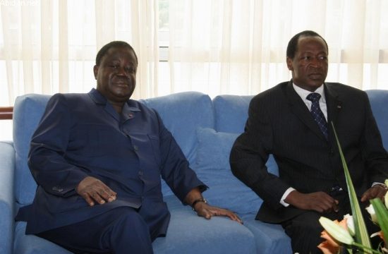 Henri Konan Bédié reçoit Blaise Compaoré ce lundi à Abidjan (Image d'illustration).