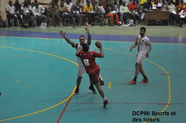 Le Ah Ahly d'Egypte a dominé les 38e championnats d'Afrique de handball à Ouaga