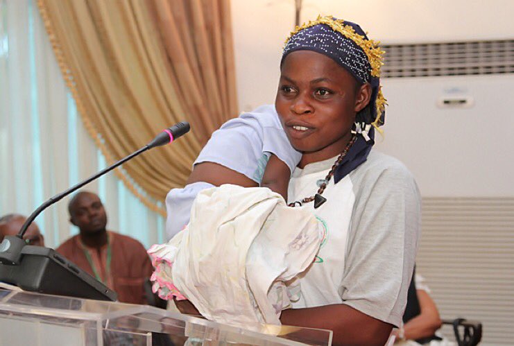 Le bébé miraculé sera pris en charge - © Dircom Présidence du Faso
