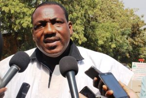 Dramane Konaté, président de la SGES