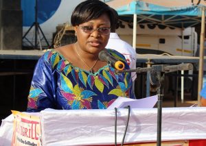 Mariam Doumbia, promotrice de Festigrill