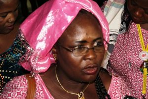 Mariam Nonguierma, présidente de l'association des sages-femmes du Burkina Faso