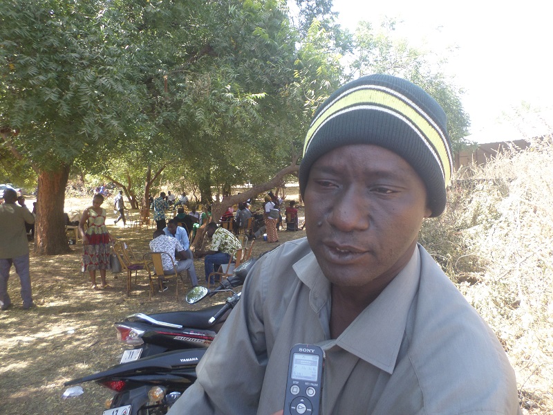 Arouna Willy, SG du SYNTSHA/Kossi : « Nous sommes contraints à observer cet arrêt de travail »