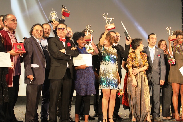Les lauréats des JCC 2016