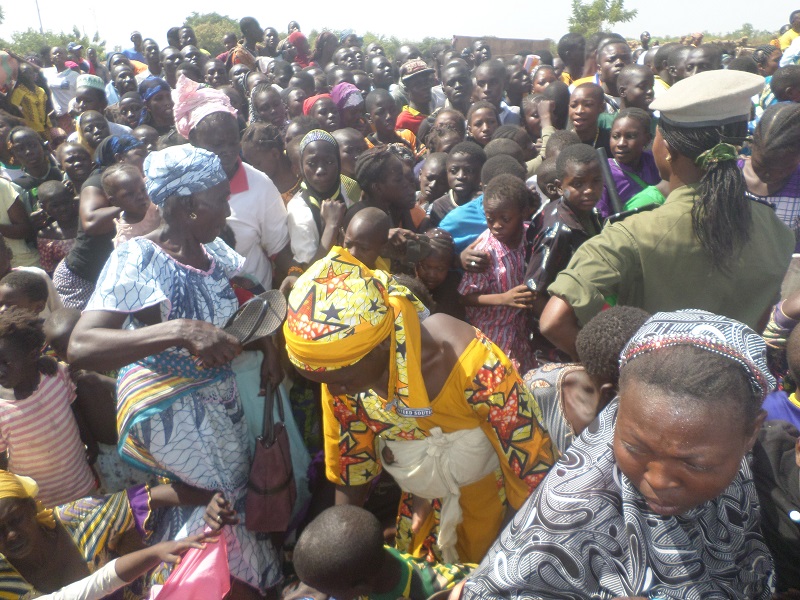 La Coupe jeunesse unie de nouna daine chaque année une grande foule