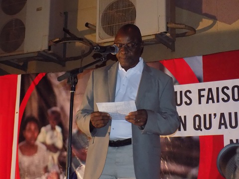 Salif Konaté, le représentant Pays de Save the Children