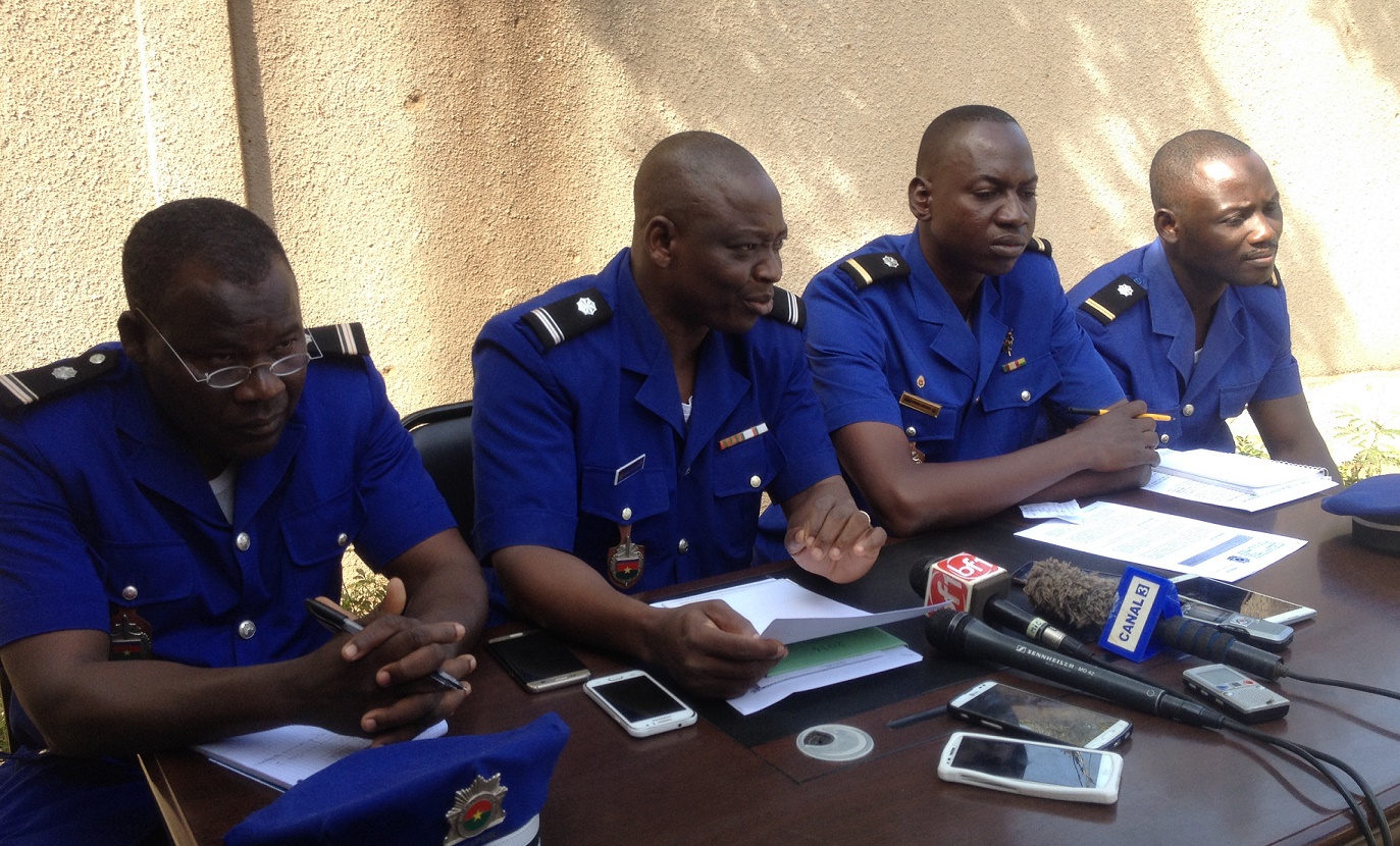 La Brigade de recherche de la Gendarmerie de Ouagadougou a fait le point de l'arnaque