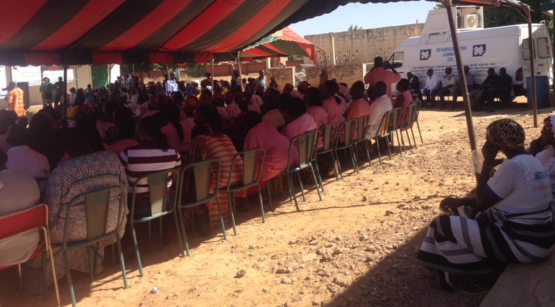 Lancement de la campagne de dépistage et de traitement des lésions précancéreuses du col de l’utérus.
