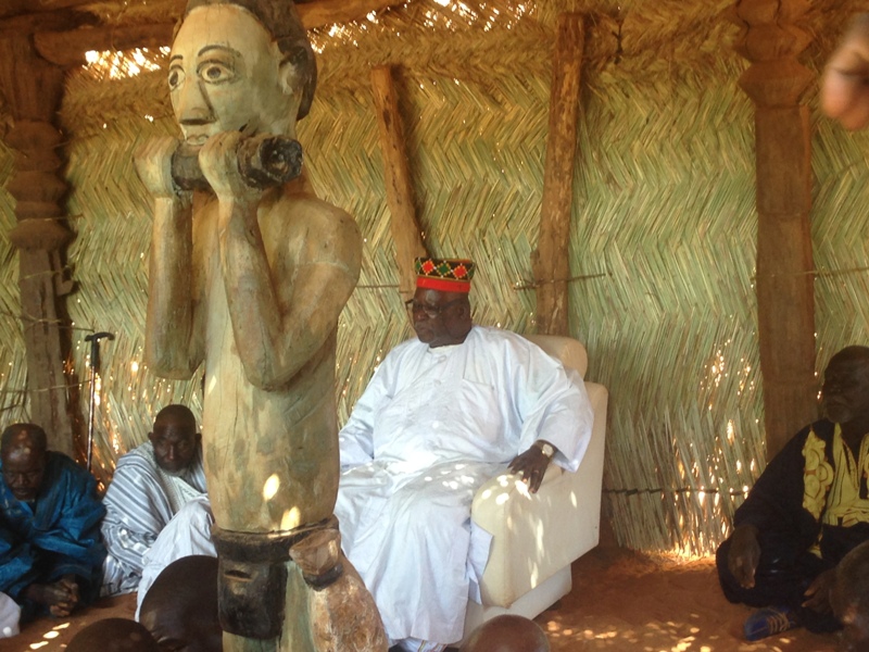 Sa Majesté le Naaba Sonré, Dima de Boussouma.