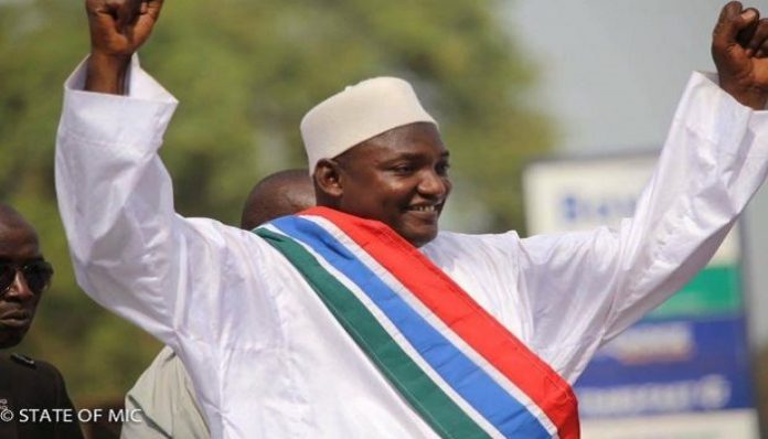 Adama Barrow, le nouveau président élu de la Gambie - DR