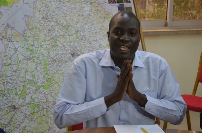 Windyam Zongo, le coordonnateur national de la CNSE