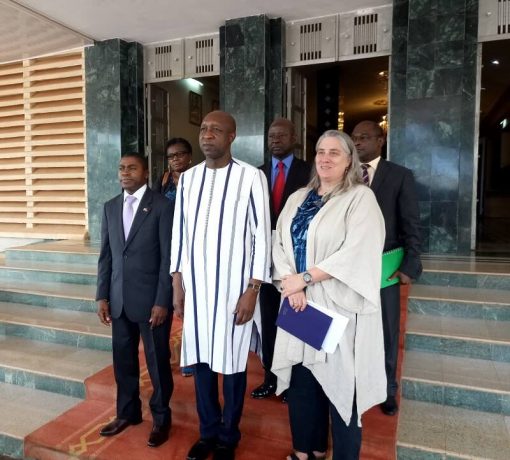 L’ambassadeur du Canada au Burkina échange avec le Premier ministre