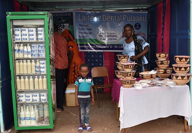 Journée mondiale du lait au Burkina